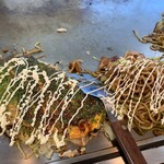 Hiroshima Fuu Okonomiyaki Yoshi - 内観