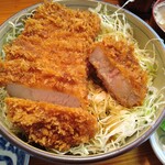 とんかつ逸業 - カツ丼ソース味　ロース