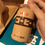 カワシマパン - コーヒー牛乳