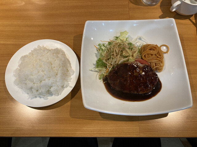 キッチン柳（キッチンヤナギ） - 会津柳津（ハンバーグ）の写真