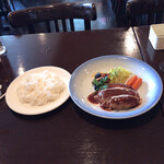 パスタハウス プリモ - ハンバーグ定食