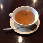 パスタハウス プリモ - オニオンスープ