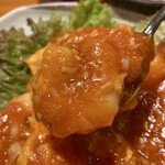 Saki chi - ご飯にのせて食べるとまた美味い！