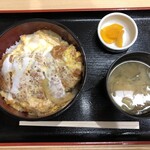 亀家本舗 - カツ丼（１０００円）