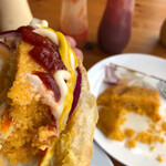 Deli's ケーキ＆コーヒー - めっちゃケチャップあじ