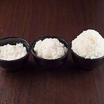 世界公認的米飯 (小) (中) (大)