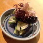 樽八 - 水茄子の浅漬け