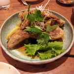 居酒屋ビッグ - 油淋鶏（ユーリンチー）