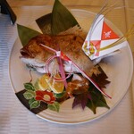 Meiji No Mori Mino Ooto Wa Sansou - お食い初め膳の鯛