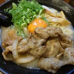 肉玉そば　おとど - 