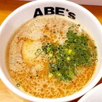 ラーメン ABE's - 