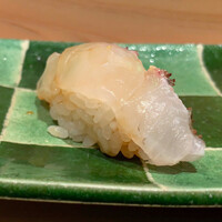 鮓処 ひろ志 - 明石の鯛