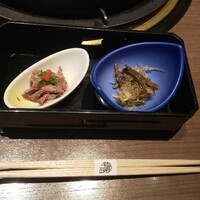 福寿館 大阪難波店 - 付出し