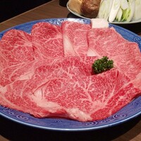 福寿館 大阪難波店 - すき焼き肉