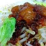 麺屋 にぼすけ - 漬けアブラ