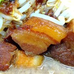 麺屋 にぼすけ - 角煮