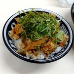 麺屋 にぼすけ - チャー丼