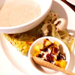 アルカフェ - 前菜