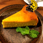 アルカフェ - カボチャのクリームチーズケーキ