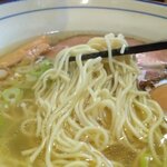 翔鶴 - 「全粒粉配合低加水パツパツストレート麺」これが何とも美味しいのです。わたしを虜にする麺。