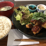 ブック＆カフェ喫茶去 - 