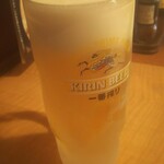 久兵衛屋 - 生ビール