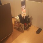 久兵衛屋 - 卓上