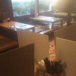 久兵衛屋 - 小上がり席