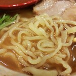 焼きあご塩らー麺たかはし - 麺