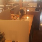 久兵衛屋 - カウンター席