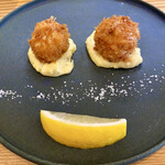 kitchen俊貴 - 白子フライ