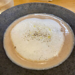 kitchen俊貴 - 栗スープ