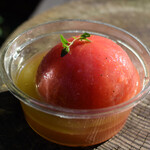 ツチカラ - メープルトマト　３００円