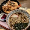 高田屋 - ごまそばと天丼のセット ¥990税別