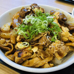 吉野家 - スタミナ超特盛丼