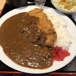 豚カツと和食 のぶたけ - ロースかつカレー(150g)