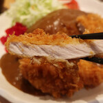 Kurobuta Tonkatsu Sengoku - ロースカツカレー