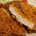 Kurobuta Tonkatsu Sengoku - ロースカツカレー