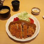 Kurobuta Tonkatsu Sengoku - ロースカツカレー