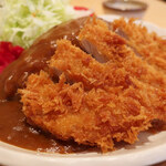 Kurobuta Tonkatsu Sengoku - ロースカツカレー