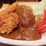 黒豚とんかつ せんごく - ロースカツカレー