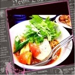 博多　昇龍 博多本店 - 夏限定のトマト麺