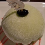 マ・メール　アンジュ - もちもち抹茶包み(330円) 優しい味の抹茶ケーキ