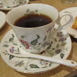 COCO茶屋 - ホットコーヒーです