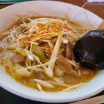 長江 - ネギ味噌ラーメン（800円）