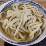 本格さぬきうどん　穂乃香 - ひやかけ　二玉