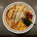 ラーメンまっくうしゃ - みそ担々麺