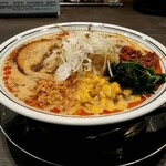 ラーメンまっくうしゃ - みそ担々麺