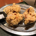 神戸サウナ&スパ - 唐揚げ