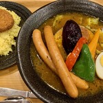 スープカレーハウスしっぽ - 